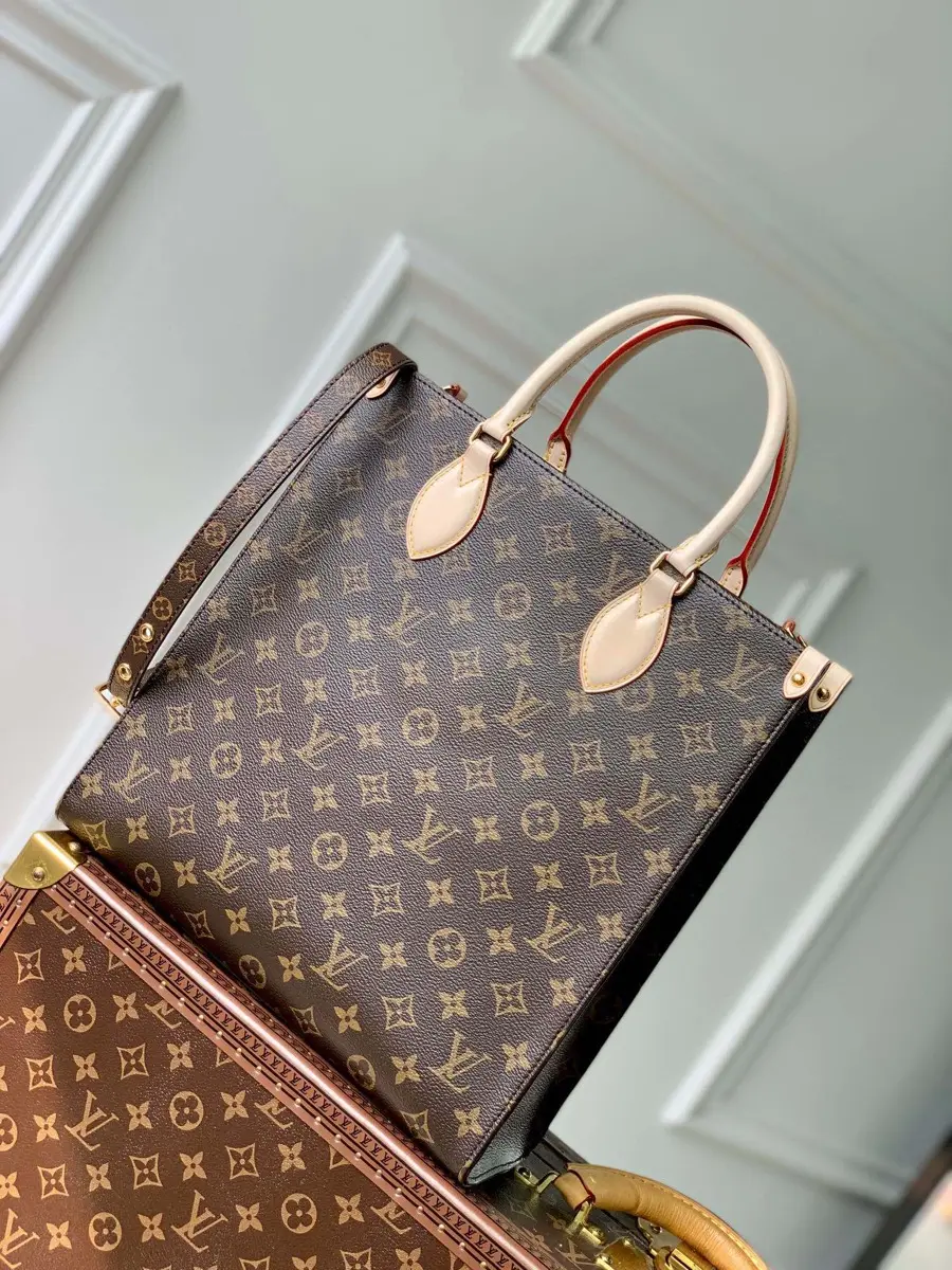 monogram sac plat pm handbag m46263 8