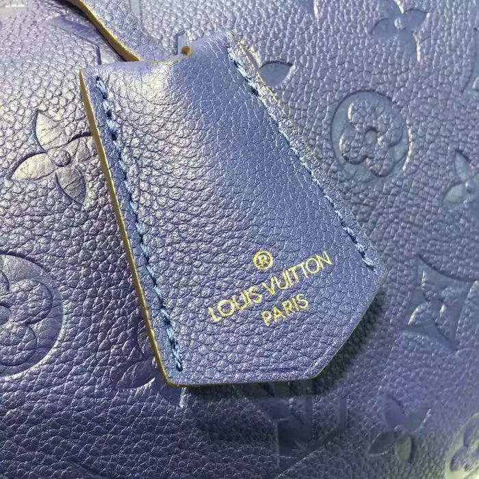 monogram speedy bandouliere 25 blue m42407 11 monogram speedy bandouliere 25 blue m42407 11