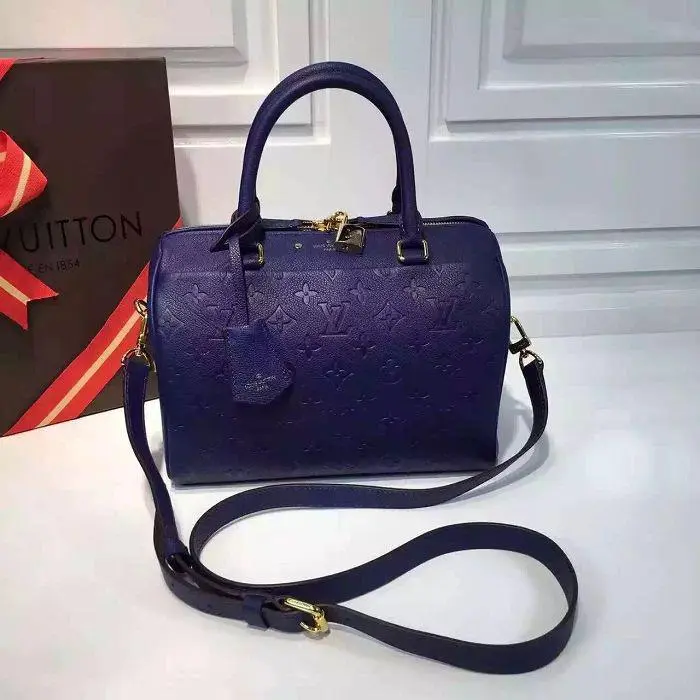 monogram speedy bandouliere 25 blue m42407 6 monogram speedy bandouliere 25 blue m42407 6