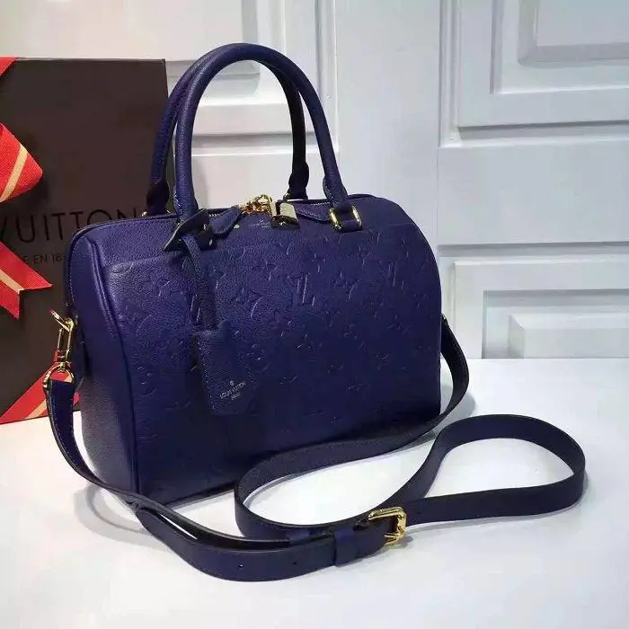 monogram speedy bandouliere 25 blue m42407 7 monogram speedy bandouliere 25 blue m42407 7