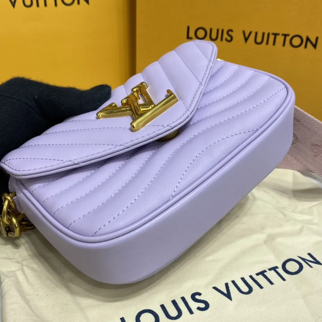 new wave multi pochette crossbody handbag purple m57864 3 new wave multi pochette crossbody handbag purple m57864 3