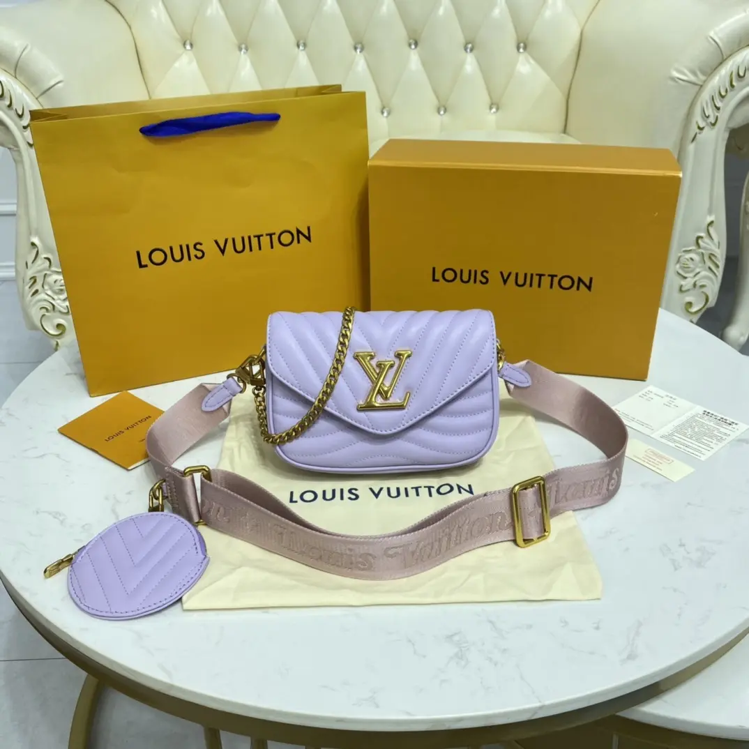 new wave multi pochette crossbody handbag purple m57864 4 new wave multi pochette crossbody handbag purple m57864 4