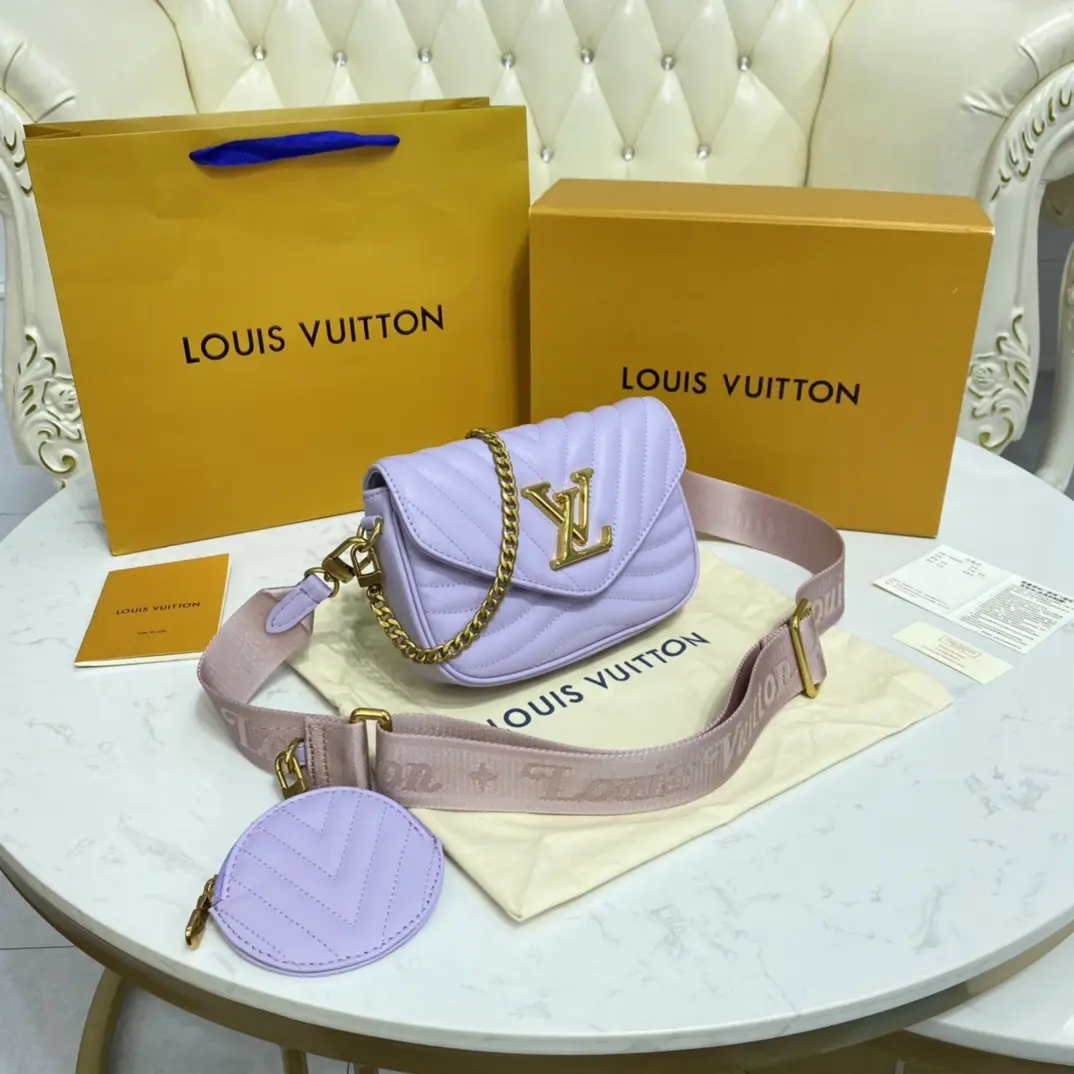 new wave multi pochette crossbody handbag purple m57864 5 new wave multi pochette crossbody handbag purple m57864 5