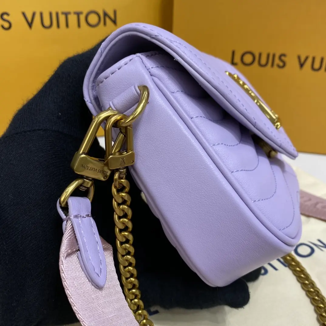 new wave multi pochette crossbody handbag purple m57864 7 new wave multi pochette crossbody handbag purple m57864 7