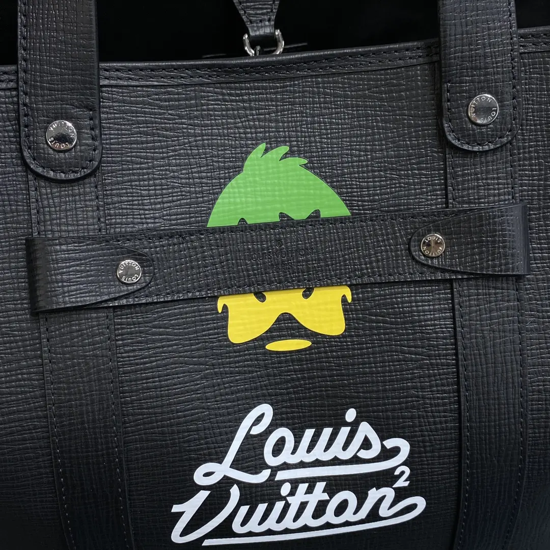 nigos playful lv duck tote journey m59373 11